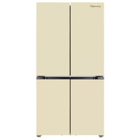 Холодильник четырехкамерный KUPPERSBERG NFFD 183 Side by Side, инверторный бежевый
