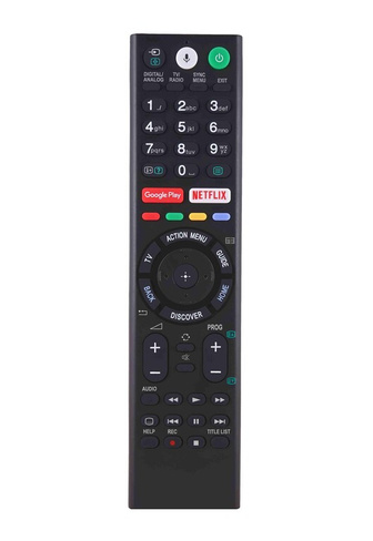 Пульт ДУ Sony RMF-TX300E с голосовым управлением LED TV Netflix, Google Pla