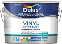 Dulux Vinyl Extra Matt водно-дисперсионная матовая, Бесцветный