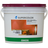 Oikos Supercolor для стен и потолков акриловая матовая, Белый
