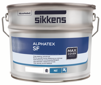 Sikkens Alphatex SF для стен и потолков акриловая матовая, Бесцветный