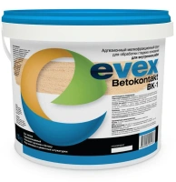 Грунтовка бетоконтакт адгезионный Эвекс БК-1 Evex BK-1 15 кг бренд