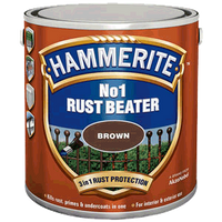 Hammerite Rust Beater / Хаммерайт Раст Битер Грунт для черных металлов антикоррозийный 2,5 л