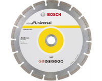 Диск алмазный сегментный по бетону 230х22,23 ECO Universal BOSCH Bosch