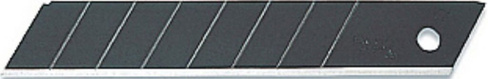 Лезвия 18 мм OLFA BLACK MAX сегментированные 50шт OL-LBB-10B