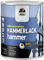 Dufa Premium Hammerlack / Дюфа Премиум Хаммерлак 3-в-1 Эмаль на ржавчину молотковая