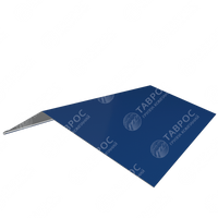Планка карнизная Гладкий полиэстер RAL 5005 (Синий) 2000*80