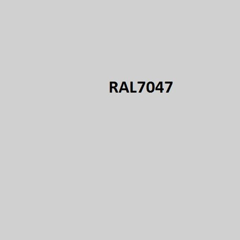 Стеновая панель RAL 7047 на основе ГКЛ ламинированные плёнкой ПВХ