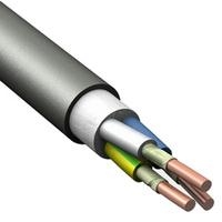 ВВГнг(А)-FRLSLTx 3*1,5 ок(N,PE)-0,66кВ медь круглый кабель Цветлит