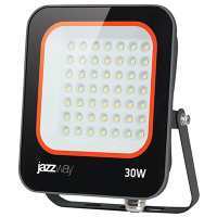 Прожектор свд 30Вт 6500К 2700лм черный IP65 120° PFL-V Jazzway МИК (Jazzway)
