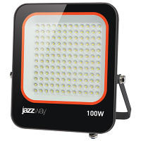Прожектор свд 100Вт 6500К 9000лм черный IP65 120° PFL-V Jazzway МИК (Jazzway)