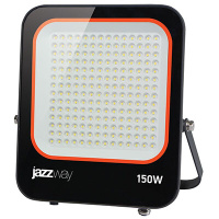 Прожектор свд 150Вт 6500К 13500лм черный IP65 100° PFL- V Jazzway МИК (Jazzway)