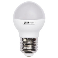 Лампа свд 220В E27 11Вт 4000К 980лм шар G45 матовая Jazzway МИК (Jazzway)