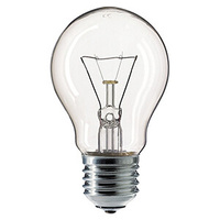 Лампа накаливания E27 60Вт 710лм стандарт прозрачная Philips Сигнифай Евразия ООО