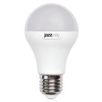 Лампа свд 220В E27 12Вт 5000К 1080лм стандарт A60 матовая Jazzway МИК (Jazzway)