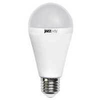 Лампа свд 220В E27 15Вт 5000К 1530лм стандарт A60 матовая Jazzway МИК (Jazzway)