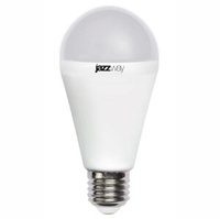 Лампа свд 220В E27 20Вт 3000К 1950лм стандарт A65 матовая Jazzway МИК (Jazzway)