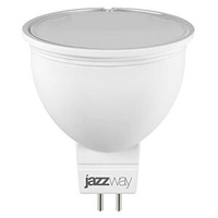 Лампа свд 220В GU5.3 7Вт 4000К 540лм MR16 матовая диммер Jazzway МИК (Jazzway)