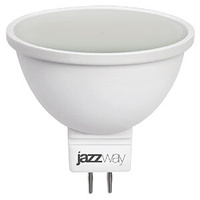Лампа свд 220В GU5.3 9Вт 4000К 720лм MR16 матовая Jazzway МИК (Jazzway)