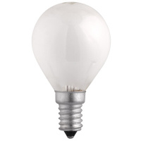 Лампа шар накал E14 60Вт 550лм G45 матовый Jazzway МИК (Jazzway)