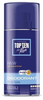 Дезодорант-спрей "Active" для нормальной кожи Top Ten for men, 150 мл TOP TEN for men