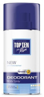 Дезодорант-спрей "Dynamic" для чувствительной кожи Top Ten for men, 150 мл TOP TEN for men