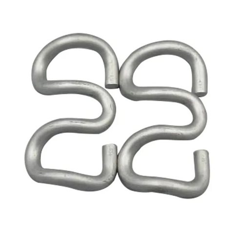 Скобы строительные D= 22 Материал: сталь