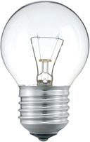 Лампа накаливания А55 40W E27 прозрачная
