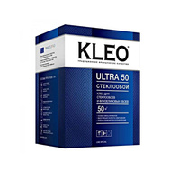 Клей для стеклообоев и флизелиновых обоев KLEO ULTRA 50 - 0.5 кг