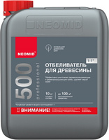 Отбеливатель для древесины NEOMID 500 концентрат (1:1) 5кг