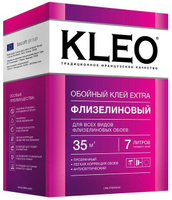 Клей для всех видов флизелиновых обоев KLEO EXTRA - 0.24 кг