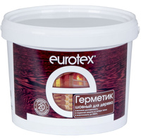 Герметик шовный для дерева EUROTEX орех - 3 кг