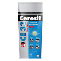 Затирка для плиточных швов Ceresit СЕ 33 Comfort 16 Графит