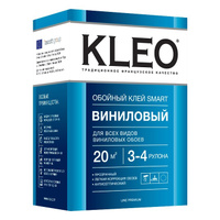 Клей для всех видов виниловых обоев KLEO SMART - 0.09 кг
