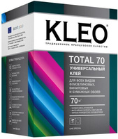 Клей универсальный для всех видов обоев KLEO TOTAL 70 - 0.5 кг