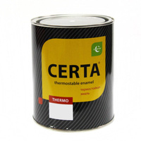 Эмаль термостойкая "CERTA" (аналог КО-868) антикор. 700С серебристый