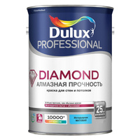 Dulux Professional Diamond матовая краска для стен и потолков прозрачная (База BC) 0.9 л