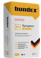 Клей монтажный Bundex Блок 21