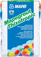 Mapegrout Thixotropic ремонтный состав для бетона
