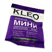 Клей универсальный для всех видов обоев KLEO МИНИ - 0.06 кг