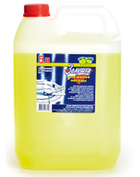 Моющее средство для посуды 5л Лимон Золушка