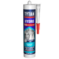 Монтажный клей TYTAN Professional Hydro Fix прозрачный - 0.31 л