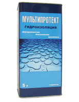 Пропитка МультиПротект гидроизоляционная (5л)