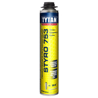 Пено-клей полиуретановый TYTAN Professional STYRO 753 - 0.75 л