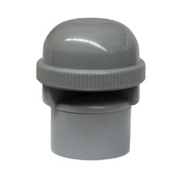 Клапан вакуумный серый (аэратор канализационный) для канализации