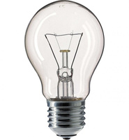 Лампа накаливания A55 95W E27 прозрачная