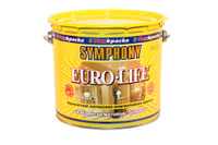 Краска акрилатная латексная Symphony EURO LIFE (База А) 2.7 л