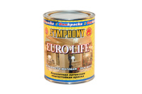 Краска латексная Symphony EURO LIFE для стен и потолков (База А) 0.9 л