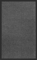Коврик влаговпитывающий SunStep Ребристый 60*90см, серый арт. 35-051