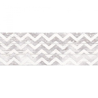 Декор Шебби Шик 20*60 см цвет серый, LB-CERAMICS 1064-0028
